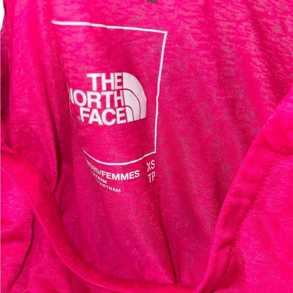 Women's The North Face Short Sleeve Sunriser Tee Pink Size XS - Picture 5 of 5